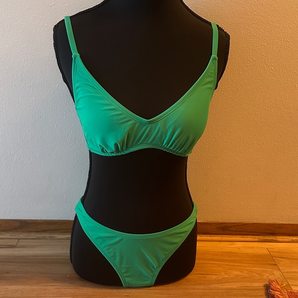 Green Bikini Set Vacation/Summer